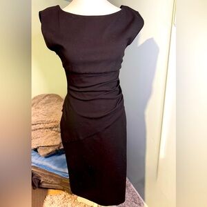 Diane Von Furstenberg little black dress, size 6
Great Condition